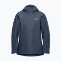 Women's rain jacket Jack Wolfskin Wildbound 2L midnight sky 7
