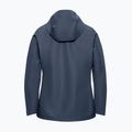 Women's rain jacket Jack Wolfskin Wildbound 2L midnight sky 9