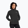 Women's fleece sweatshirt Jack Wolfskin Taunus 100 Full Zip black