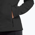 Women's fleece sweatshirt Jack Wolfskin Taunus 100 Full Zip black 5