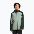Women's rain jacket Jack Wolfskin Wildbound 2L green zinnia