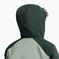 Women's rain jacket Jack Wolfskin Wildbound 2L green zinnia 5