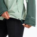 Women's rain jacket Jack Wolfskin Wildbound 2L green zinnia 6