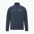 Men's fleece sweatshirt Jack Wolfskin Taunus 100 Half Zip midnight sky 5