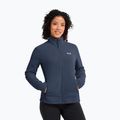 Women's fleece sweatshirt Jack Wolfskin Taunus 100 Full Zip midnight sky