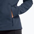 Women's fleece sweatshirt Jack Wolfskin Taunus 100 Full Zip midnight sky 5