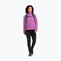 Women's fleece sweatshirt Jack Wolfskin Taunus 100 Half Zip foxglove 2