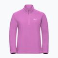 Women's fleece sweatshirt Jack Wolfskin Taunus 100 Half Zip foxglove 5