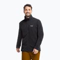 Men's fleece sweatshirt Jack Wolfskin Taunus 200 Full Zip black