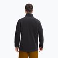 Men's fleece sweatshirt Jack Wolfskin Taunus 200 Full Zip black 3