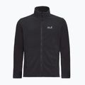 Men's fleece sweatshirt Jack Wolfskin Taunus 200 Full Zip black 7