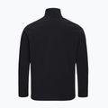 Men's fleece sweatshirt Jack Wolfskin Taunus 100 Full Zip black 8