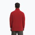 Men's fleece sweatshirt Jack Wolfskin Taunus 100 Full Zip siren red 3