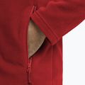 Men's fleece sweatshirt Jack Wolfskin Taunus 100 Full Zip siren red 5