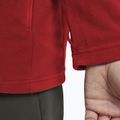 Men's fleece sweatshirt Jack Wolfskin Taunus 100 Full Zip siren red 6