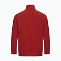 Men's fleece sweatshirt Jack Wolfskin Taunus 100 Full Zip siren red 8