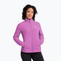 Women's fleece sweatshirt Jack Wolfskin Taunus 100 Full Zip foxglove
