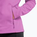 Women's fleece sweatshirt Jack Wolfskin Taunus 100 Full Zip foxglove 5