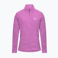 Women's fleece sweatshirt Jack Wolfskin Taunus 100 Full Zip foxglove 7