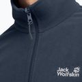 Men's fleece sweatshirt Jack Wolfskin Taunus 100 Full Zip midnight sky 4