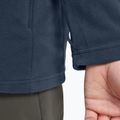 Men's fleece sweatshirt Jack Wolfskin Taunus 100 Full Zip midnight sky 6