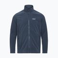 Men's fleece sweatshirt Jack Wolfskin Taunus 100 Full Zip midnight sky 7