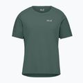Women's trekking T-shirt Jack Wolfskin Prelight Suncool Duro sago palm 5
