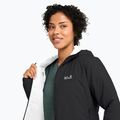 Women's insulated jacket Jack Wolfskin Trail Light Ins 2IN1 black 3