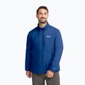 Men's insulated jacket Jack Wolfskin Trail Light Ins 2IN1 blue orchid