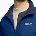 Men's insulated jacket Jack Wolfskin Trail Light Ins 2IN1 blue orchid 4