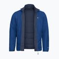 Men's insulated jacket Jack Wolfskin Trail Light Ins 2IN1 blue orchid 9