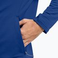Men's trekking sweatshirt Jack Wolfskin Litestride Full Zip blue orchid 5