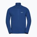 Men's trekking sweatshirt Jack Wolfskin Litestride Full Zip blue orchid 7