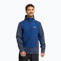 Men's softshell jacket Jack Wolfskin Skyvail blue orchid