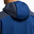 Men's softshell jacket Jack Wolfskin Skyvail blue orchid 5