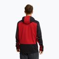 Men's softshell jacket Jack Wolfskin Skyvail siren red 3