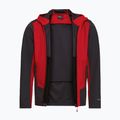 Men's softshell jacket Jack Wolfskin Skyvail siren red 9