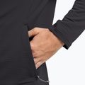 Men's trekking sweatshirt Jack Wolfskin Litestride Full Zip black 6