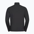 Men's trekking sweatshirt Jack Wolfskin Litestride Full Zip black 8