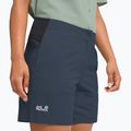Women's trekking shorts Jack Wolfskin Prelight Pulse midnight sky 4