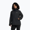 Women's rain jacket Jack Wolfskin Rockpaw 3L phantom