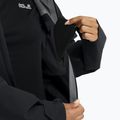 Women's rain jacket Jack Wolfskin Rockpaw 3L phantom 6