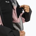 Women's rain jacket Jack Wolfskin Rockpaw 3L rosegarden 6