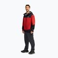 Men's rain jacket Jack Wolfskin Rockpaw 3L siren red 2