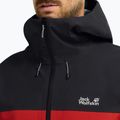 Men's rain jacket Jack Wolfskin Rockpaw 3L siren red 4