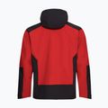 Men's rain jacket Jack Wolfskin Rockpaw 3L siren red 8
