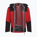 Men's rain jacket Jack Wolfskin Rockpaw 3L siren red 9