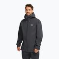 Men's rain jacket Jack Wolfskin Rockpaw 3L phantom