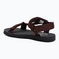 Men's sandals Jack Wolfskin Taiga dark mahogany 3