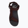 Men's sandals Jack Wolfskin Taiga dark mahogany 5